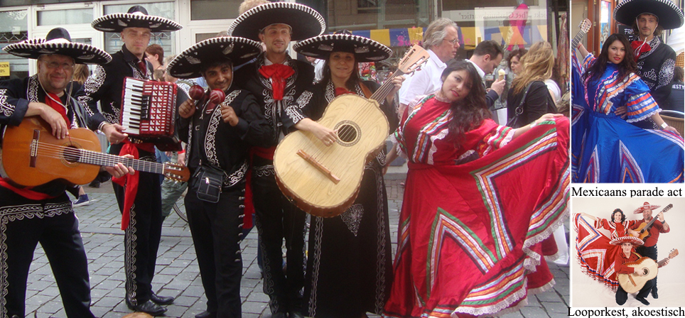 Mexicaanse dans danseressen