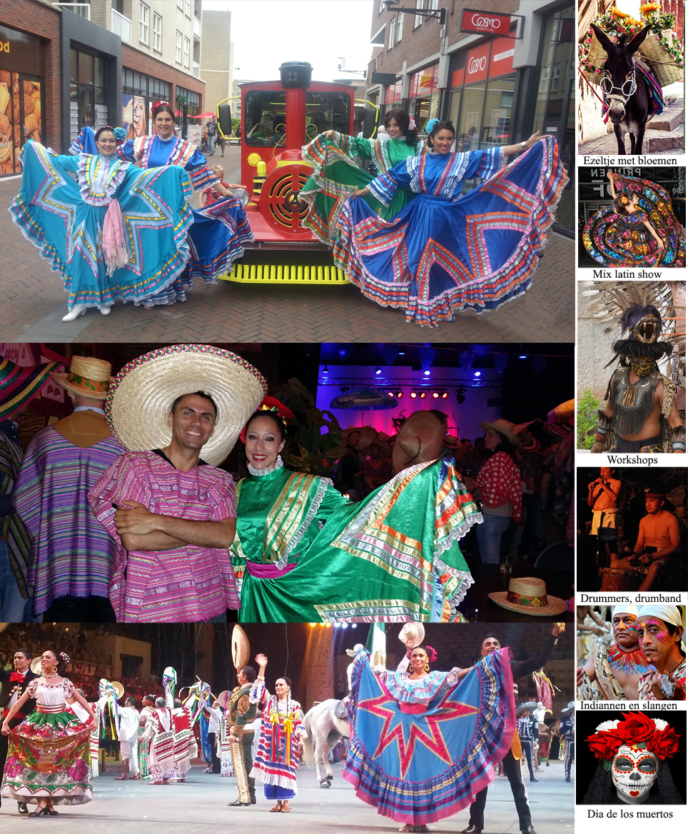 Mexicannen voor parades