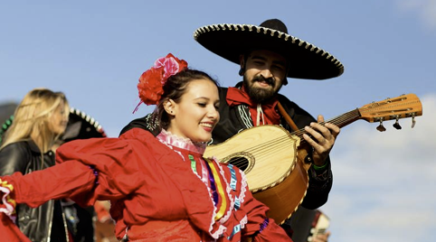Mexicaanse dansen van heel Mexico