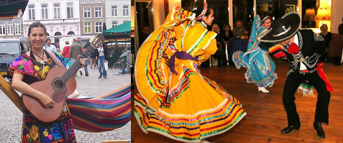 Jalisco dansers
